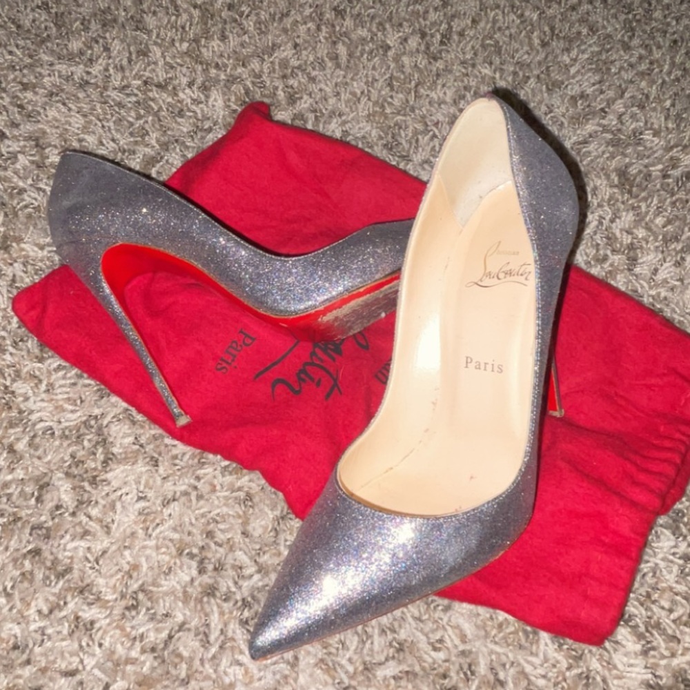 100% Authentic Christian Loub So Kates